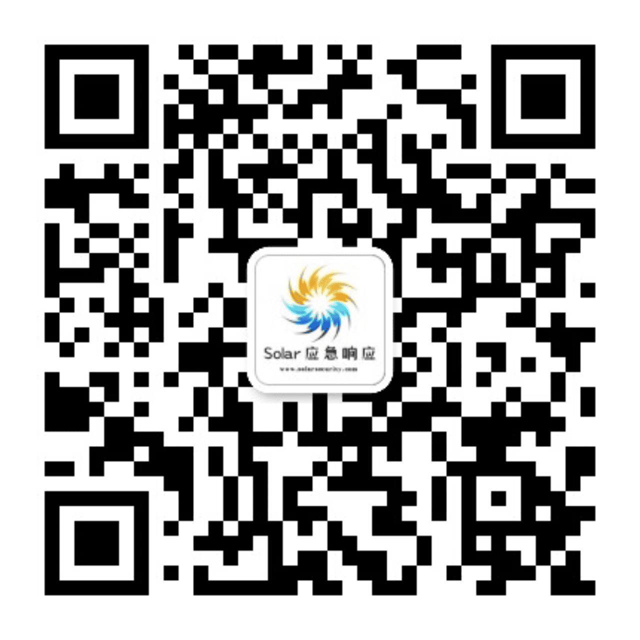 企业微信二维码